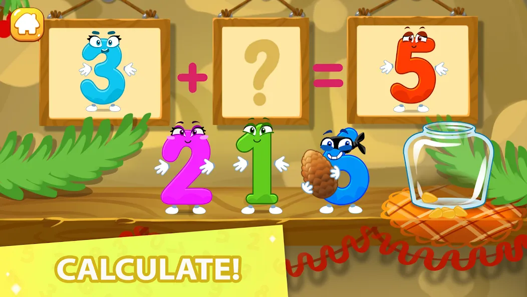 Скачать взломанную Numbers for kid Learn to count  [МОД Menu] — последняя версия apk на Андроид screen 5