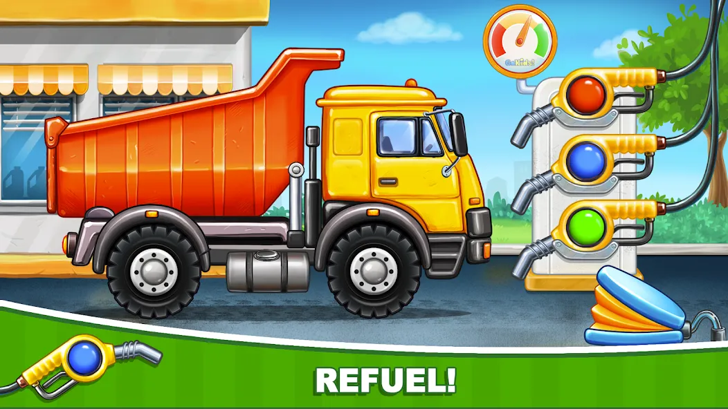 Скачать взломанную Car games Bulldozer for kids 5  [МОД Menu] — последняя версия apk на Андроид screen 2