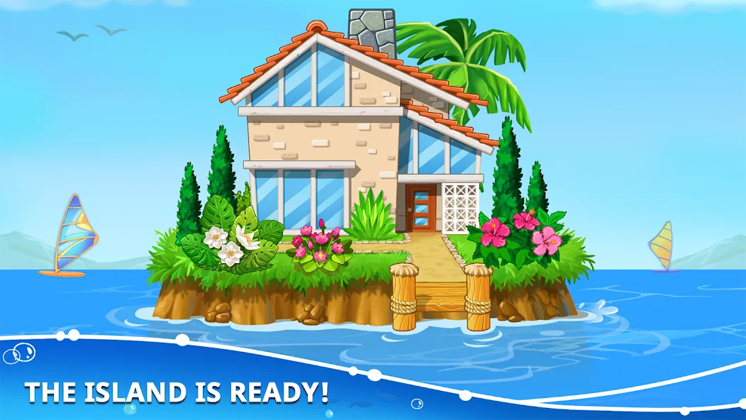 Скачать взлом Island building! Build a house  [МОД Меню] — последняя версия apk на Андроид screen 5