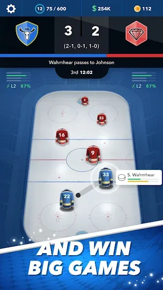 Взлом World Hockey Manager 24 (Ворлд Хоккей Менеджер 2023)  [МОД Все открыто] — стабильная версия apk на Андроид screen 3