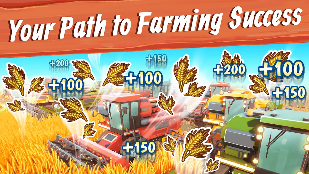 Скачать взлом Big Farm: Mobile Harvest (Биг Фарм)  [МОД Unlocked] — последняя версия apk на Андроид screen 1