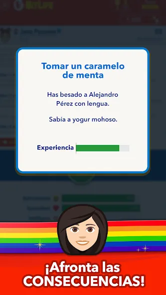 Скачать взломанную BitLife Español  [МОД Бесконечные деньги] — стабильная версия apk на Андроид screen 3