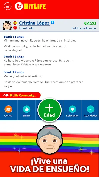 Скачать взломанную BitLife Español  [МОД Бесконечные деньги] — стабильная версия apk на Андроид screen 4