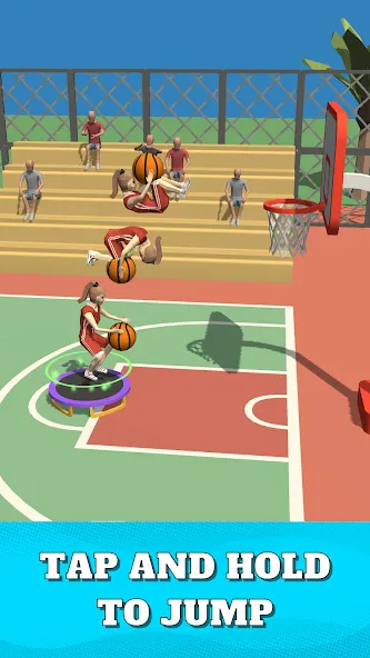 Взлом Dunk Team (Данк Тим)  [МОД Unlimited Money] — последняя версия apk на Андроид screen 1