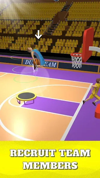 Взлом Dunk Team (Данк Тим)  [МОД Unlimited Money] — последняя версия apk на Андроид screen 4