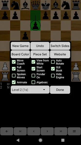 Взломанная Chess for Android (Шахматы для )  [МОД Много монет] — стабильная версия apk на Андроид screen 3