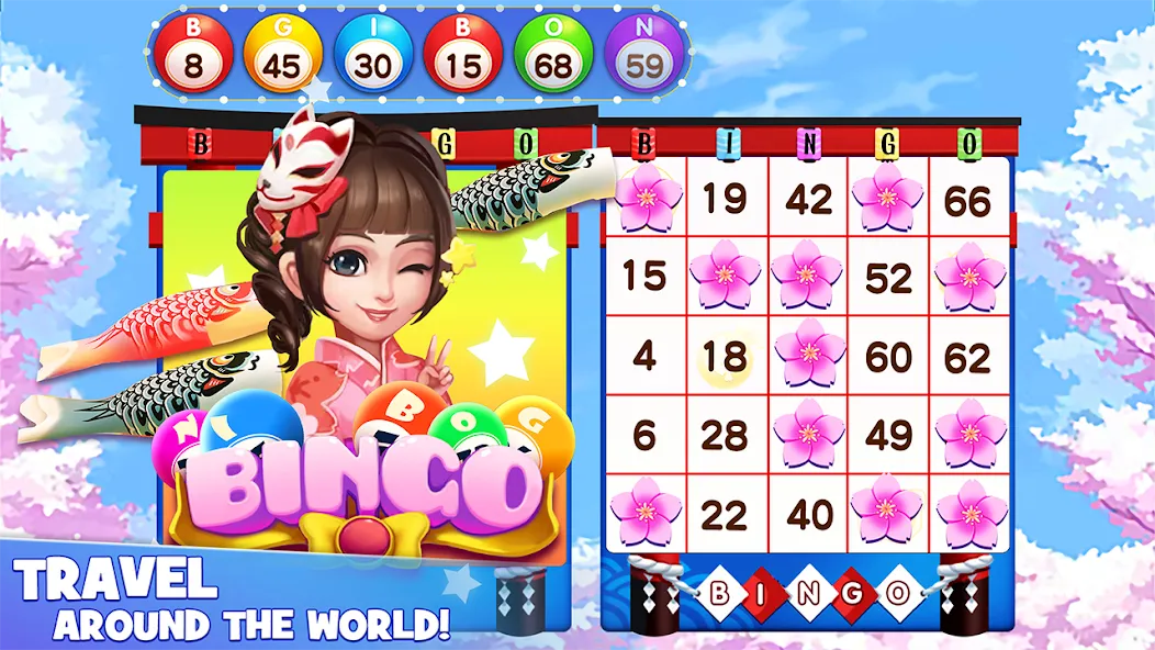 Скачать взломанную Bingo Lucky: Play Bingo Games (Бинго Лаки)  [МОД Unlimited Money] — стабильная версия apk на Андроид screen 4