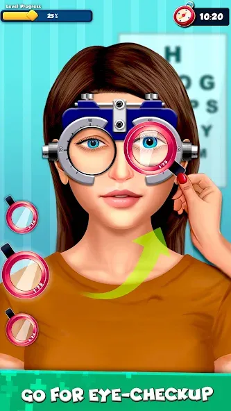 Скачать взлом Hospital Surgeon: Doctor Game  [МОД Много монет] — последняя версия apk на Андроид screen 4