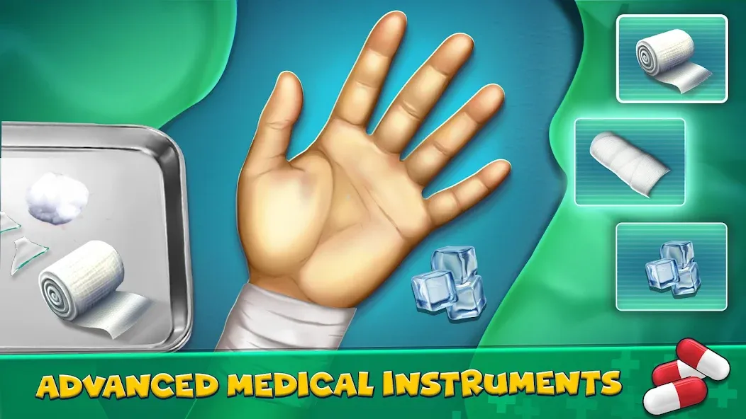 Скачать взлом Hospital Surgeon: Doctor Game  [МОД Много монет] — последняя версия apk на Андроид screen 5