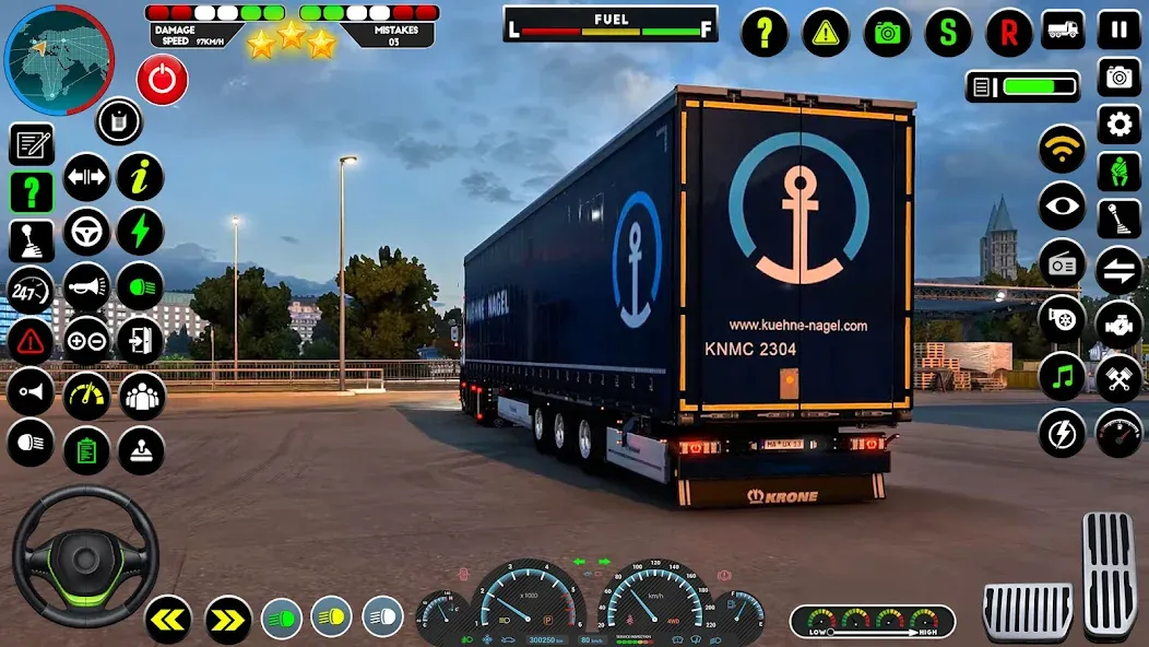 Взлом Truck Driving Euro Truck Game  [МОД Много денег] — последняя версия apk на Андроид screen 3