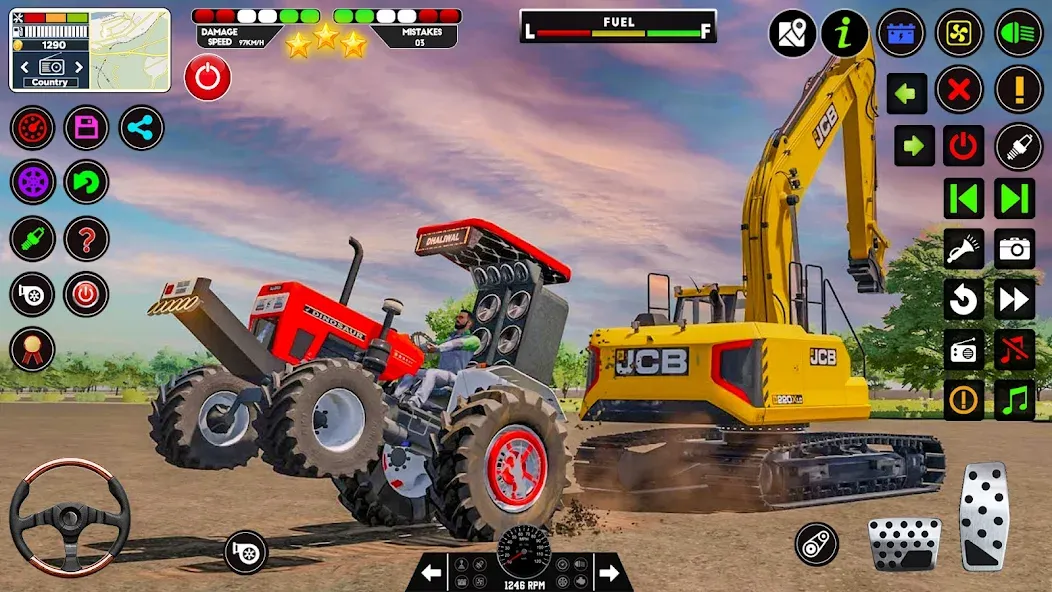 Взлом Tractor Driving — Tractor Game  [МОД Меню] — полная версия apk на Андроид screen 2