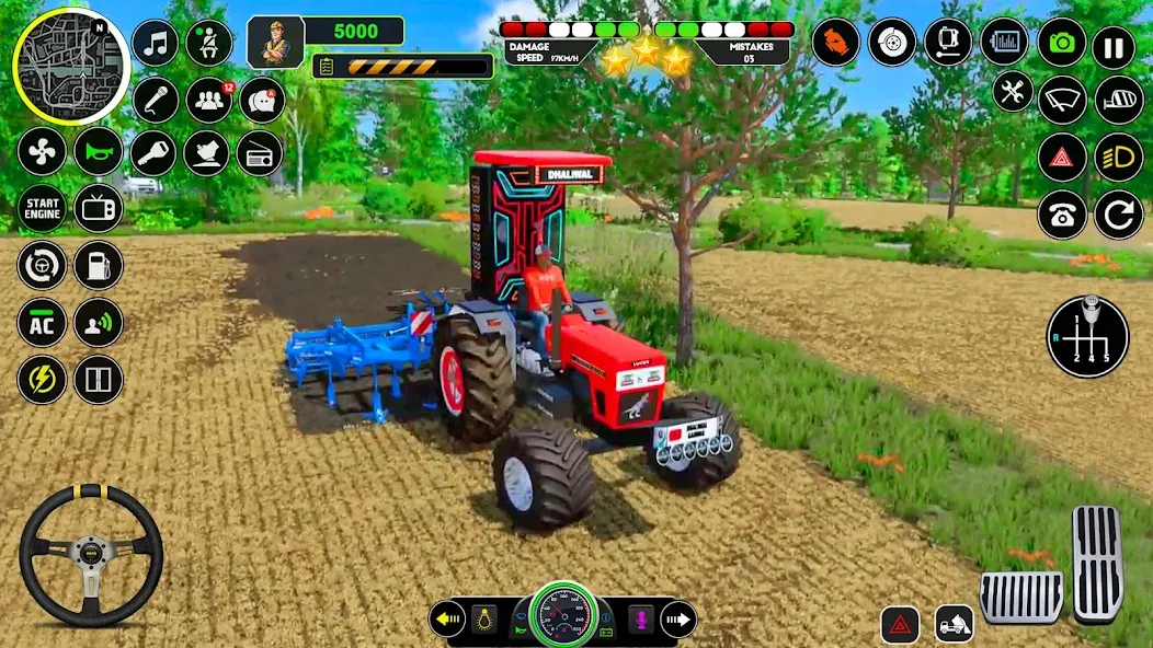 Взлом Tractor Driving — Tractor Game  [МОД Меню] — полная версия apk на Андроид screen 5