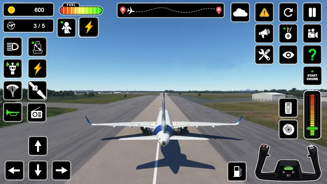 Скачать взлом Pilot Simulator: Airplane Game  [МОД Много денег] — последняя версия apk на Андроид screen 5