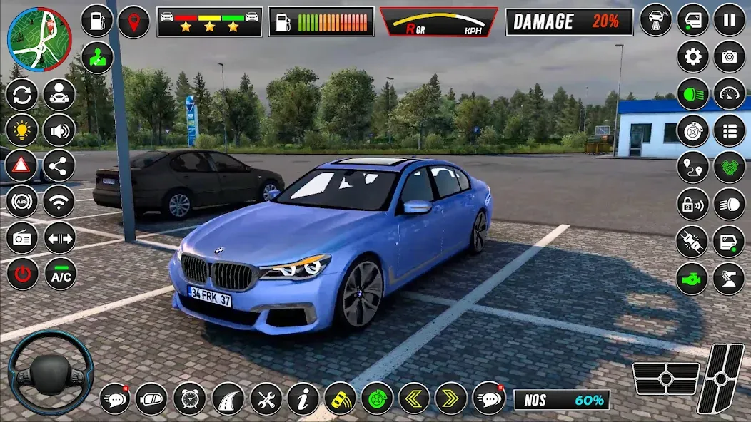 Скачать взломанную Car Driving Game — Car Game 3D (Кар Драивинг Геим)  [МОД Unlimited Money] — стабильная версия apk на Андроид screen 1