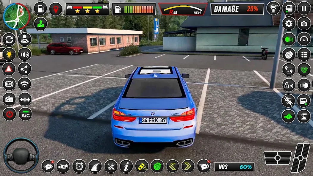 Скачать взломанную Car Driving Game — Car Game 3D (Кар Драивинг Геим)  [МОД Unlimited Money] — стабильная версия apk на Андроид screen 2