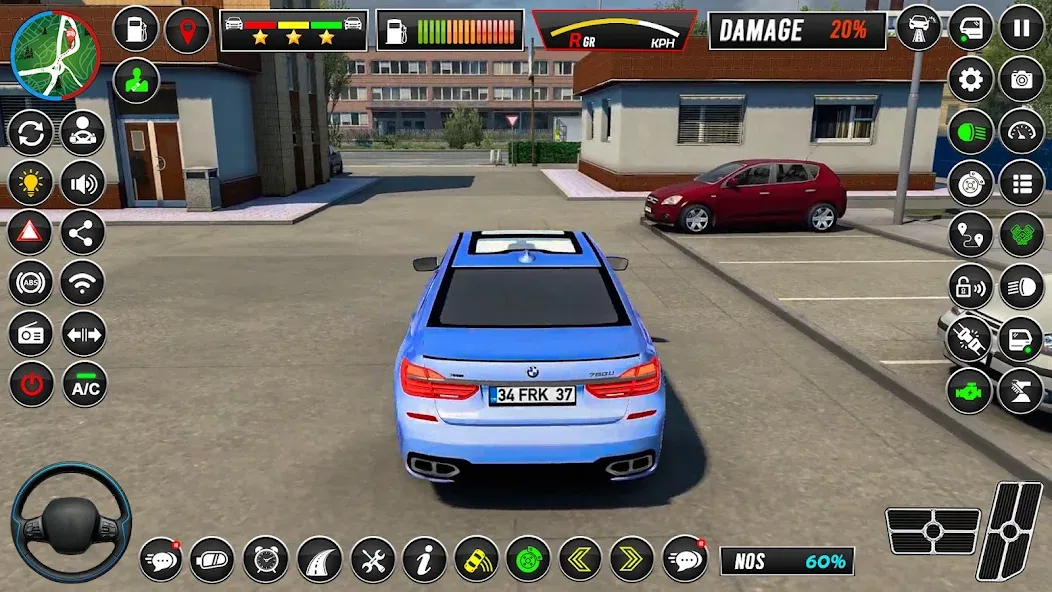 Скачать взломанную Car Driving Game — Car Game 3D (Кар Драивинг Геим)  [МОД Unlimited Money] — стабильная версия apk на Андроид screen 4