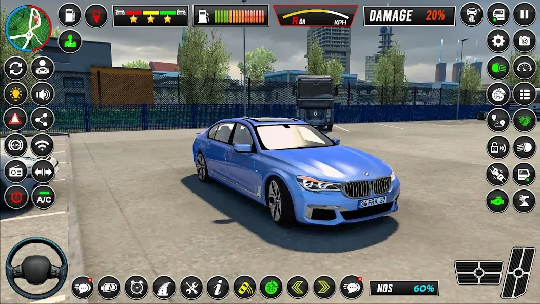 Скачать взломанную Car Driving Game — Car Game 3D (Кар Драивинг Геим)  [МОД Unlimited Money] — стабильная версия apk на Андроид screen 5