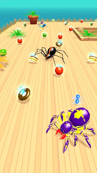 Взломанная Insect Domination (Инсектдоминация)  [МОД Menu] — последняя версия apk на Андроид screen 1