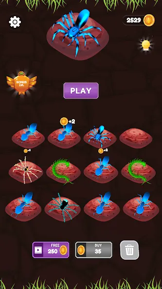 Взломанная Insect Domination (Инсектдоминация)  [МОД Menu] — последняя версия apk на Андроид screen 2