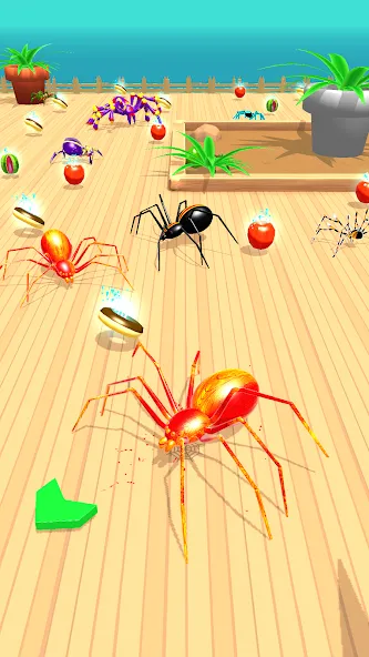 Взломанная Insect Domination (Инсектдоминация)  [МОД Menu] — последняя версия apk на Андроид screen 3