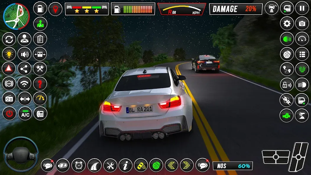 Взломанная Driving School — Car Games 3D  [МОД Unlimited Money] — последняя версия apk на Андроид screen 2