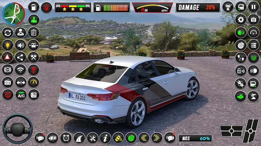 Взломанная Driving School — Car Games 3D  [МОД Unlimited Money] — последняя версия apk на Андроид screen 4