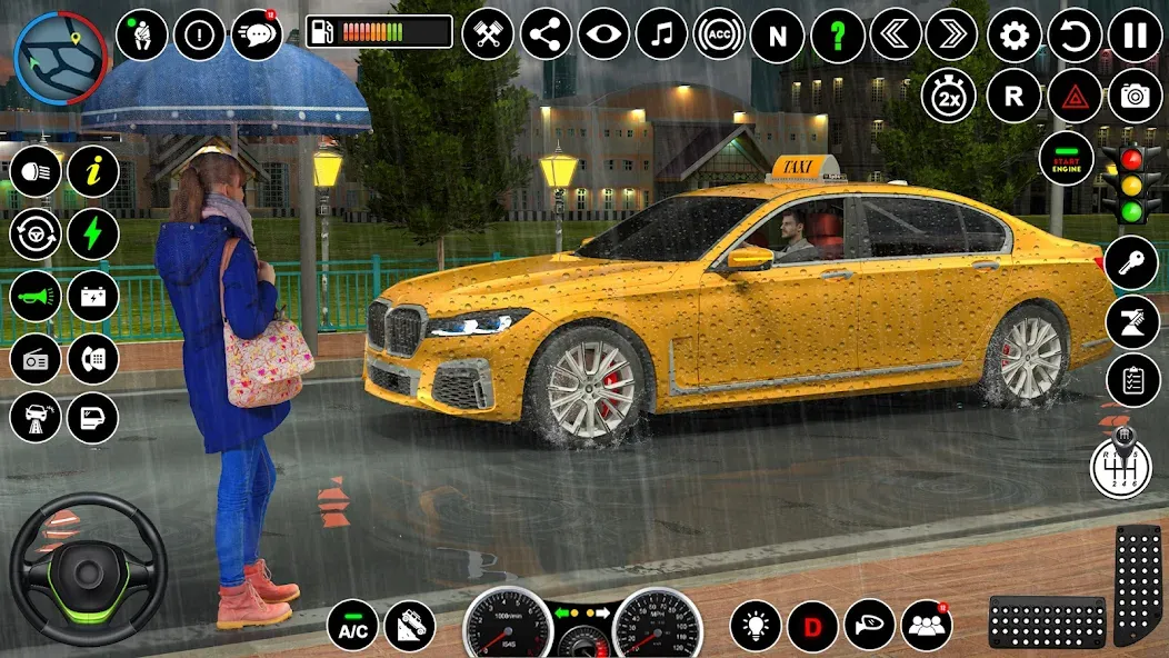 Взломанная Russian Taxi Driving Simulator  [МОД Unlimited Money] — полная версия apk на Андроид screen 3