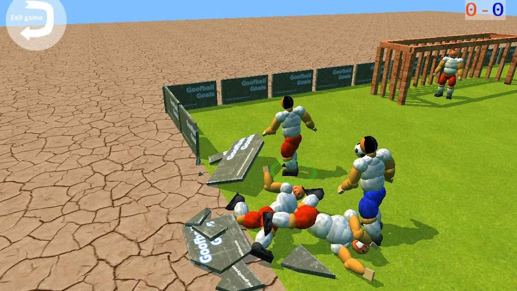 Взлом Goofball Goals Soccer Game 3D (Гуфбол Голз Соккер Гейм 3Д)  [МОД Много монет] — последняя версия apk на Андроид screen 2