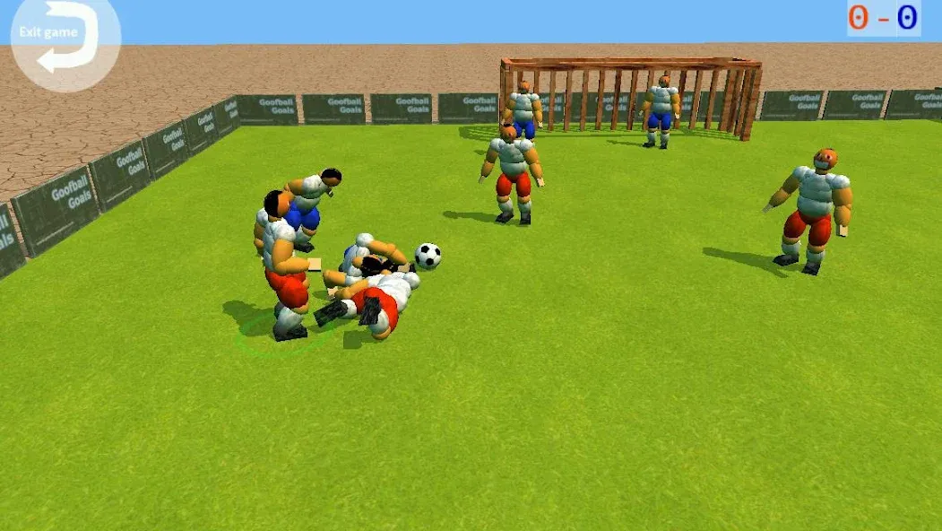 Взлом Goofball Goals Soccer Game 3D (Гуфбол Голз Соккер Гейм 3Д)  [МОД Много монет] — последняя версия apk на Андроид screen 4