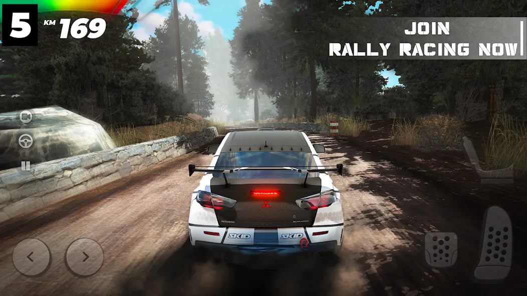 Скачать взломанную Real Rally Drift & Rally Race (Риал Ралли)  [МОД Все открыто] — стабильная версия apk на Андроид screen 5