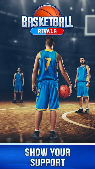 Взлом Basketball Rivals: Sports Game (Баскетбол Ривалс)  [МОД Unlocked] — стабильная версия apk на Андроид screen 5