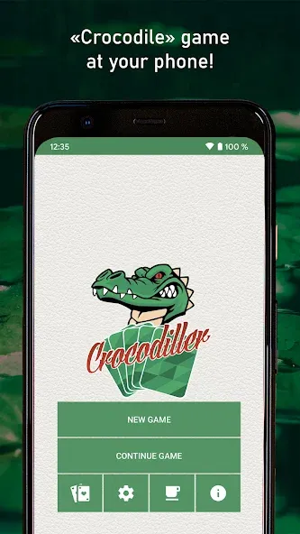 Скачать взломанную Crocodiller  [МОД Много денег] — полная версия apk на Андроид screen 1