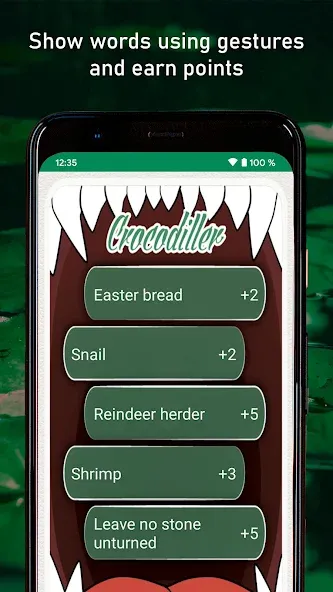 Скачать взломанную Crocodiller  [МОД Много денег] — полная версия apk на Андроид screen 2