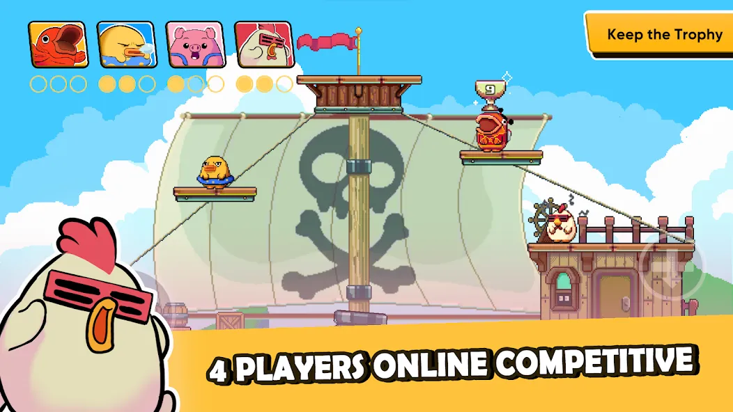 Скачать взлом Paw Rumble (Пав Рамбл)  [МОД Unlimited Money] — полная версия apk на Андроид screen 1