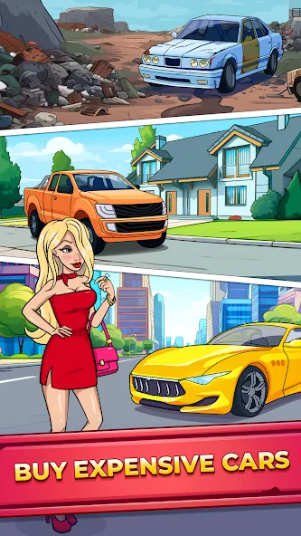 Скачать взломанную Rich Inc. Business & Idle Life  [МОД Unlimited Money] — стабильная версия apk на Андроид screen 4