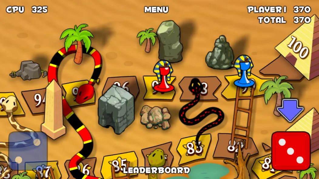 Взлом Snakes and Ladders (Змеи и лестницы)  [МОД Много монет] — стабильная версия apk на Андроид screen 2