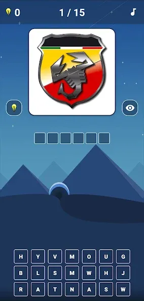 Скачать взломанную Car Logo Quiz  [МОД Бесконечные монеты] — стабильная версия apk на Андроид screen 2