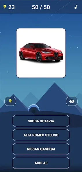 Скачать взломанную Car Logo Quiz  [МОД Бесконечные монеты] — стабильная версия apk на Андроид screen 3