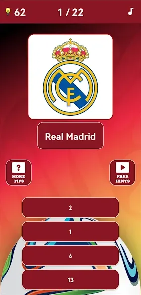 Взлом Guess the Soccer Logo Quiz  [МОД Меню] — стабильная версия apk на Андроид screen 4