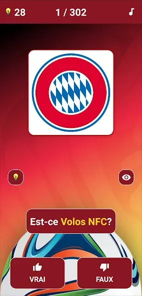 Взлом Guess the Soccer Logo Quiz  [МОД Меню] — стабильная версия apk на Андроид screen 5