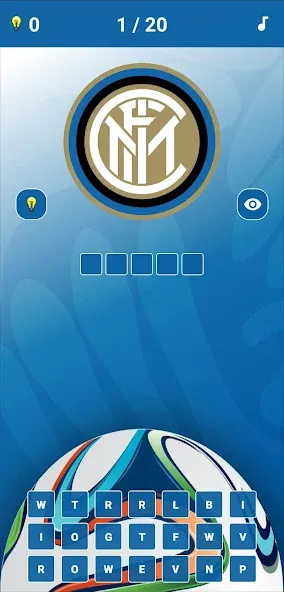 Скачать взлом Soccer Clubs Logo Quiz  [МОД Много монет] — стабильная версия apk на Андроид screen 3