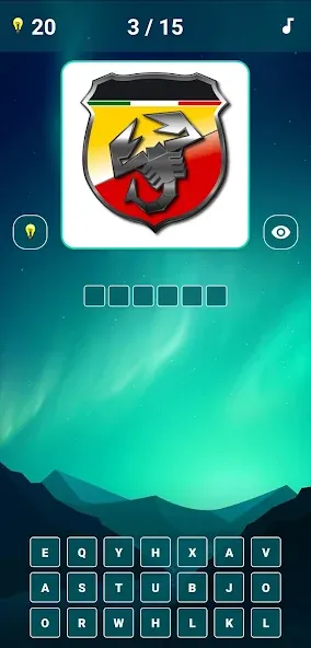 Скачать взломанную Car Logo Quiz 3  [МОД Меню] — последняя версия apk на Андроид screen 4