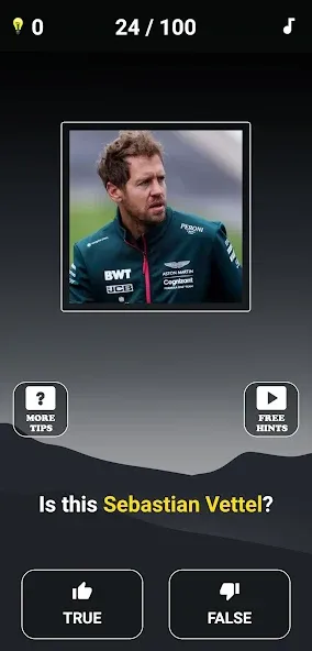 Взлом Formula 1:Guess F1 Driver Quiz  [МОД Unlocked] — последняя версия apk на Андроид screen 3