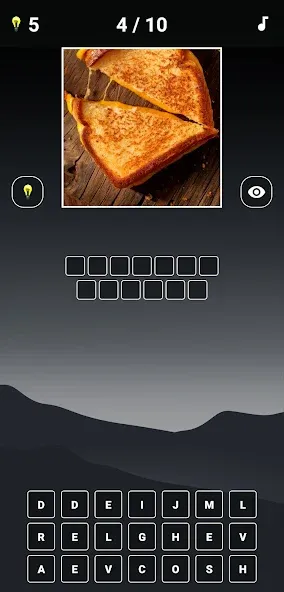 Скачать взлом Guess the Food: Food Quiz  [МОД Меню] — полная версия apk на Андроид screen 2