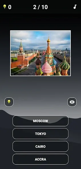 Взлом Capitals of the World — Quiz 1  [МОД Бесконечные деньги] — стабильная версия apk на Андроид screen 1