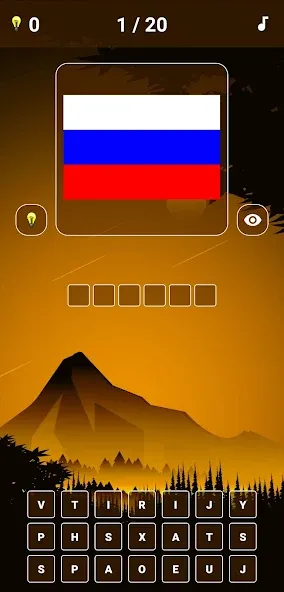 Скачать взлом Geography Quiz — World Flags 1  [МОД Все открыто] — последняя версия apk на Андроид screen 2