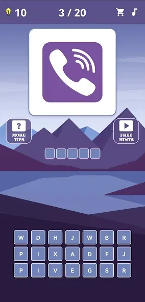 Скачать взлом Logo Quiz: Guess the Brand  [МОД Все открыто] — стабильная версия apk на Андроид screen 3