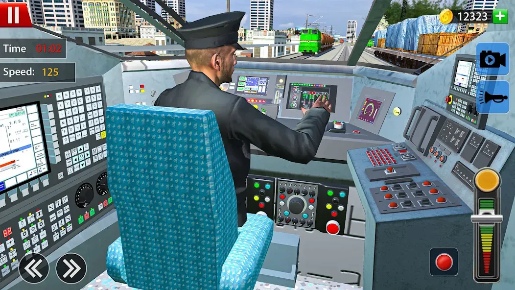 Взлом Train Driver Simulator Game  [МОД Бесконечные монеты] — стабильная версия apk на Андроид screen 2