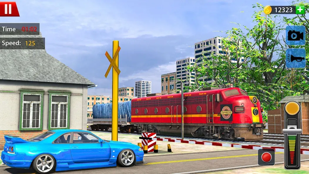 Взлом Train Driver Simulator Game  [МОД Бесконечные монеты] — стабильная версия apk на Андроид screen 3