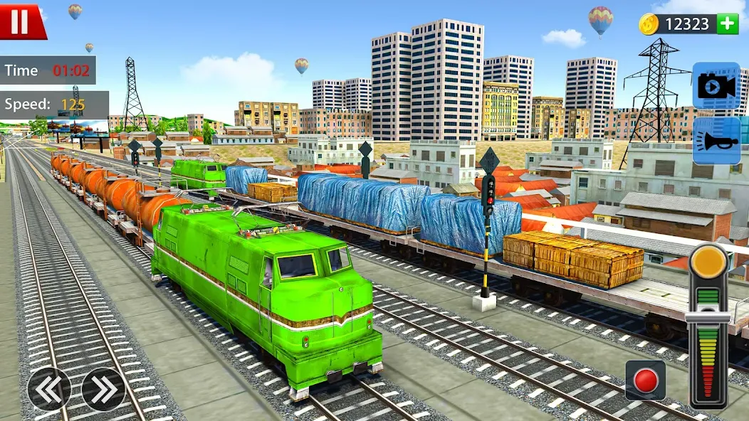 Взлом Train Driver Simulator Game  [МОД Бесконечные монеты] — стабильная версия apk на Андроид screen 4